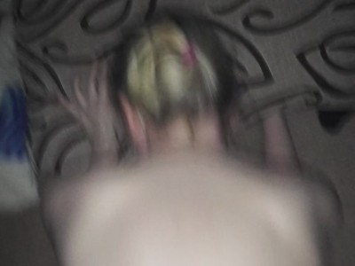 Blonde Girl with nice ass Fucked doggy style